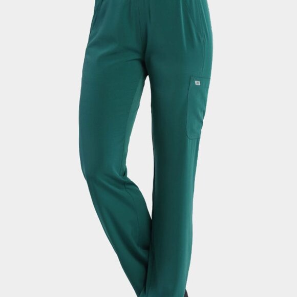 IRG Elevate Women's Scrub Pants M Navy - Picture 6 of 6